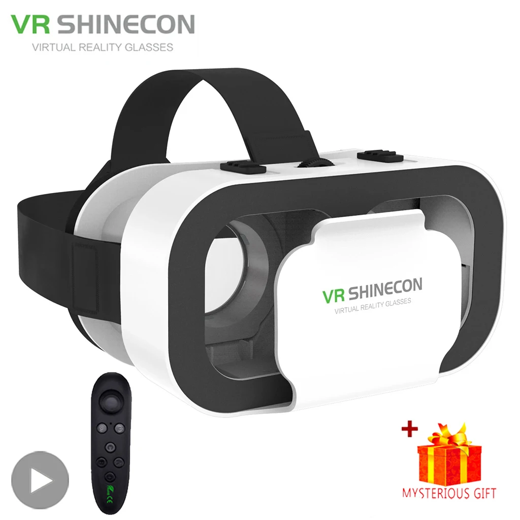 Vr Headset Pc - แว่นตา Shinecon 3D VR แว่นตาเสมือนจริง Viar