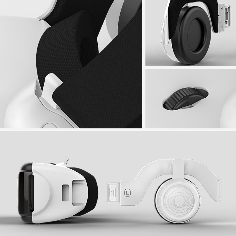 Vr Headset Pc - แว่นตา VR 3 มิติ รุ่นคลาสสิก แว่นตาเสมือนจริง
