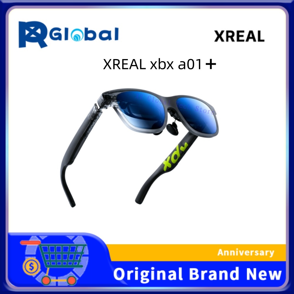 Vr Headset Pc - แว่นตา AR XREAL XBX A01+ พร้อมหน้าจอขนาดใหญ่