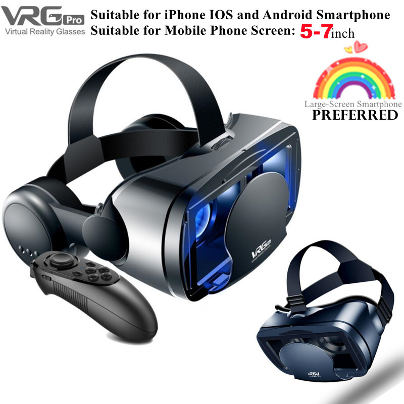Vr Headset Pc - Virtual Reality VR แว่นตา IMAX หน้าจอขนาดใหญ่