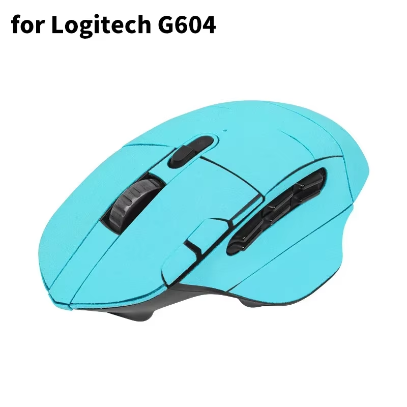 Pc Gaming Fullset - อุปกรณ์เสริมเมาส์สำหรับ Logitech G604 แผ่นรองกันลื่นแบบเต็มแผ่น ป้องกันเหงื่อ เหมาะสำหรับใช้กับเมาส์เกมมิ่ง