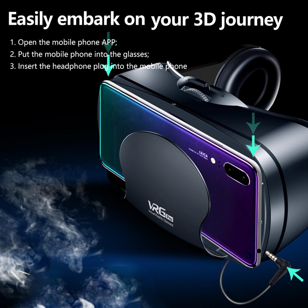 VRG Pro 3D Virtual Reality VR  - Vr Headset Pc บทวิจารณ์และราคา