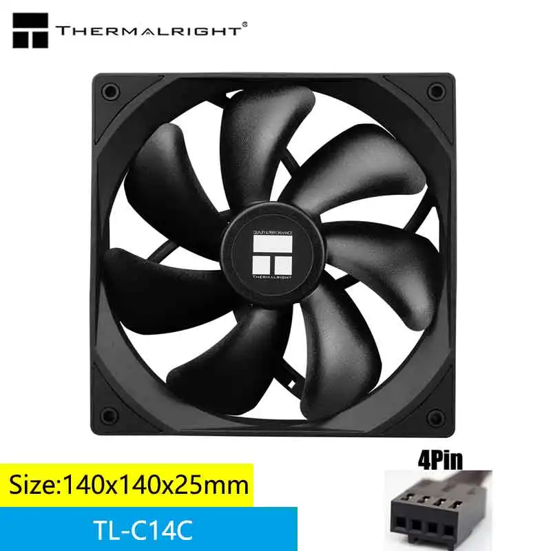 Thermalright TL-C14CW/14C-S 14 - Pc Gaming Liquid บทวิจารณ์และราคา