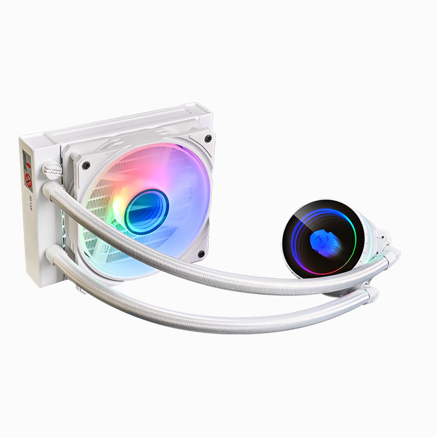 WJCOOLMAN 120 มม.พัดลมระบายควา - Pc Gaming Liquid บทวิจารณ์และราคา