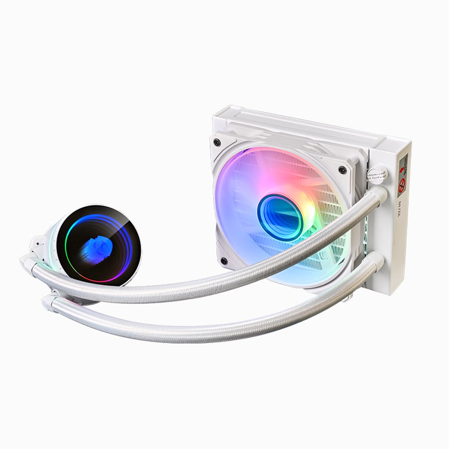 WJCOOLMAN 120 มม.พัดลมระบายควา - Pc Gaming Liquid บทวิจารณ์และราคา