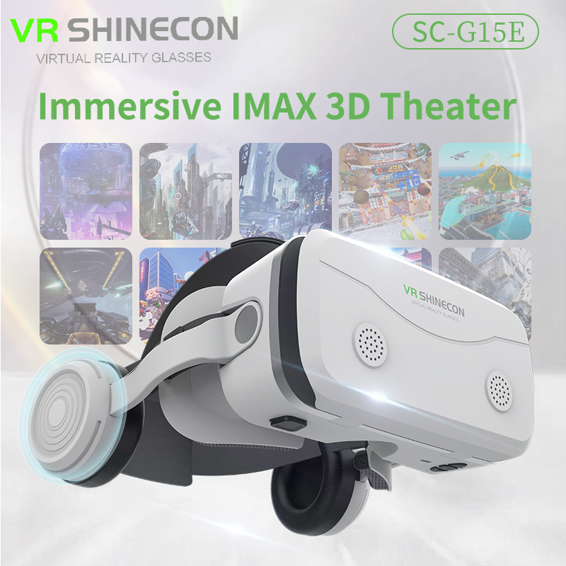 Virtual Reality VR แว่นตา 3D ช - Vr Headset Pc บทวิจารณ์และราคา