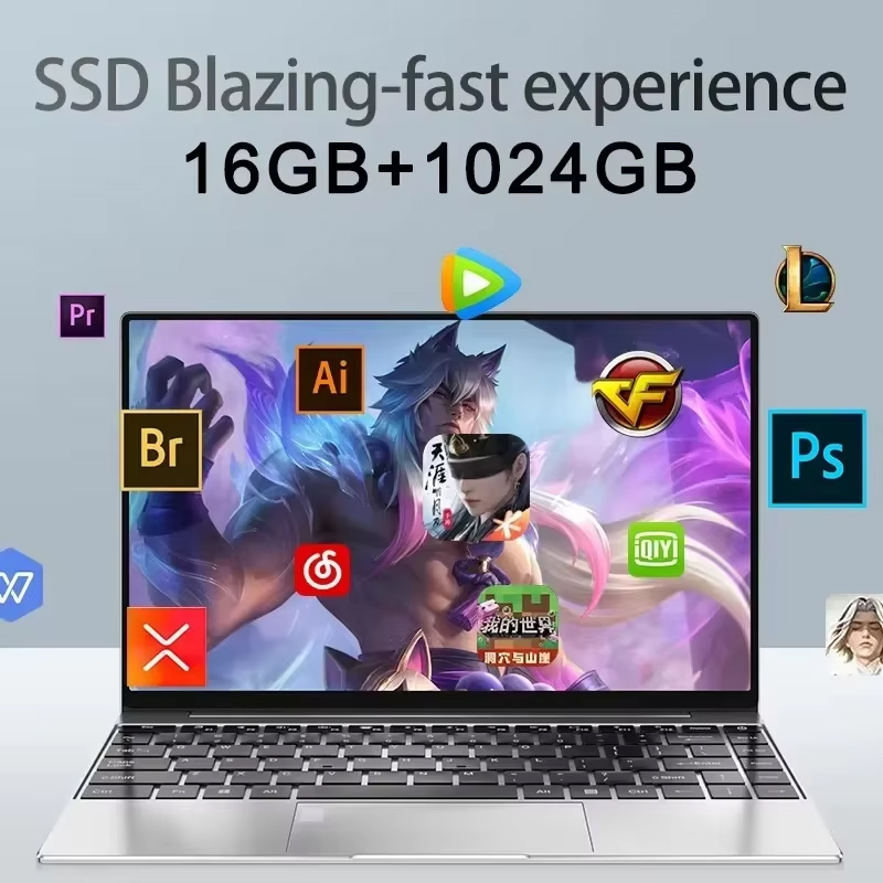 โน้ตบุ๊คบางเฉียบรุ่นใหม่ ขนาด  - Pc Gaming Intel บทวิจารณ์และราคา