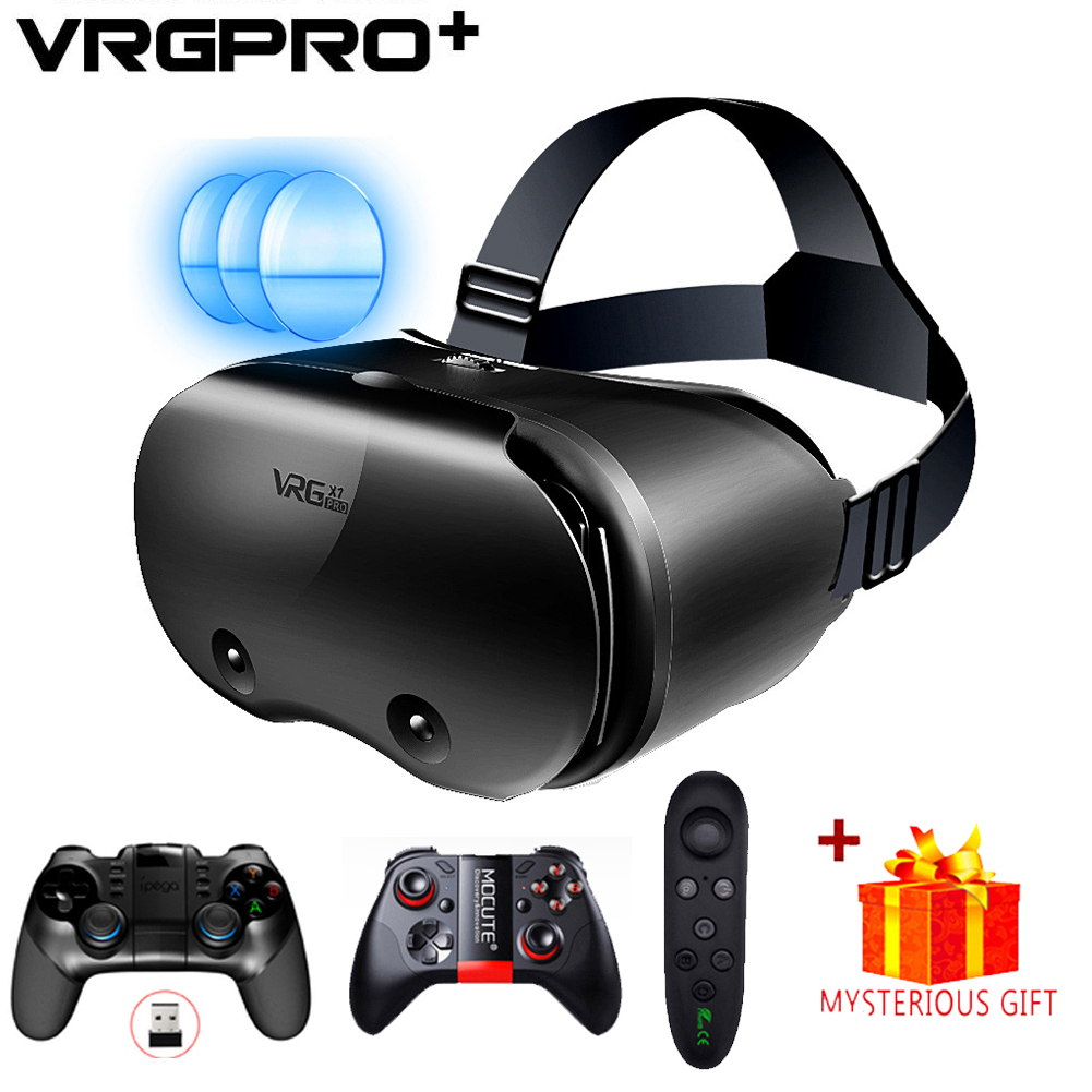 แว่นตา 3 มิติ ความจริงเสมือนจร - Vr Headset Pc บทวิจารณ์และราคา
