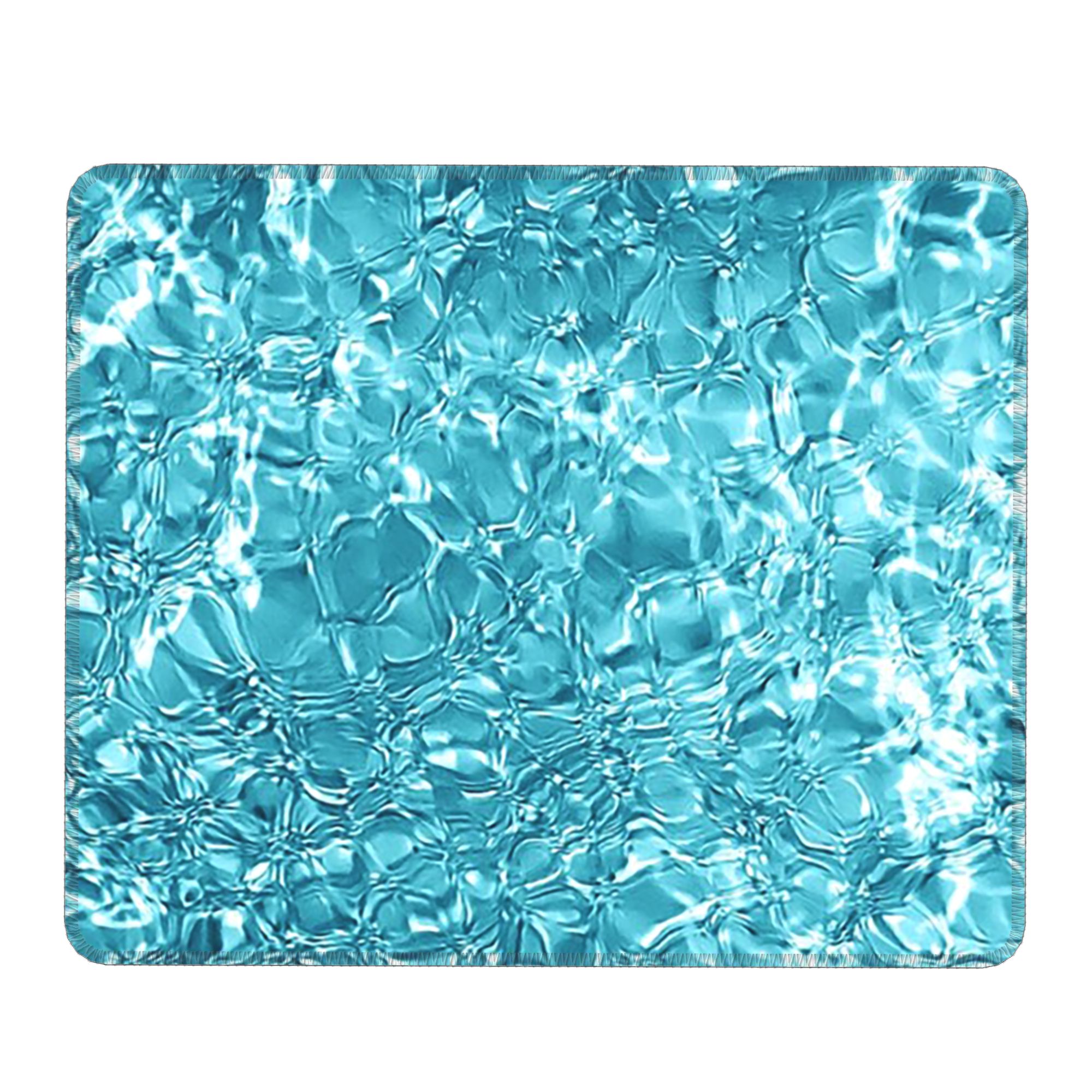 แผ่นรองเมาส์ลายคลื่นน้ำสีฟ้าคร - Pc Gaming Liquid บทวิจารณ์และราคา