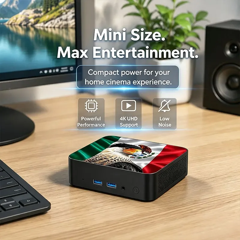 มินิพีซีเกมมิ่งพกพาทรงพลัง ธงช - Pc Gaming Intel บทวิจารณ์และราคา