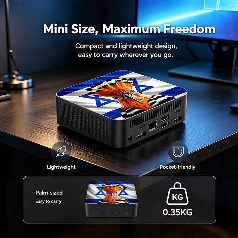 มินิพีซีคอมพิวเตอร์รุ่นใหม่ In - Pc Gaming Intel บทวิจารณ์และราคา