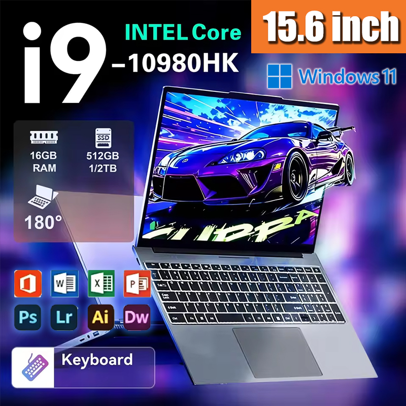 แล็ปท็อปพกพาขนาด 15.6 นิ้ว รุ่ - Pc Gaming Intel บทวิจารณ์และราคา