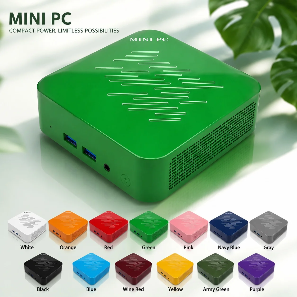 มินิพีซีสีชมพูอ่อน Intel I9‑10 - Pc Gaming Pink บทวิจารณ์และราคา