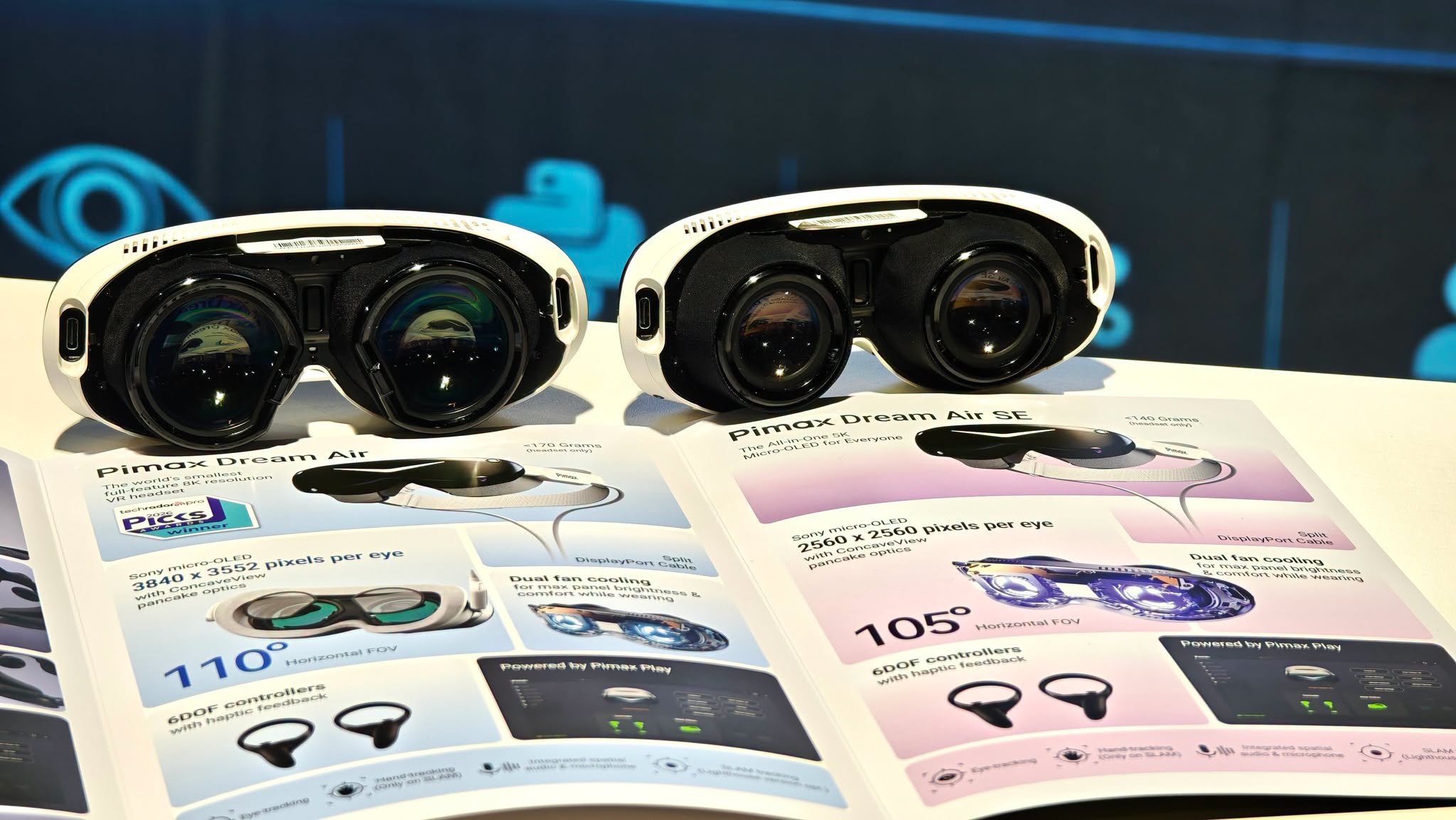 แว่น VR 8K สำหรับพีซี พร้อมจอ  - Vr Headset Pc บทวิจารณ์และราคา