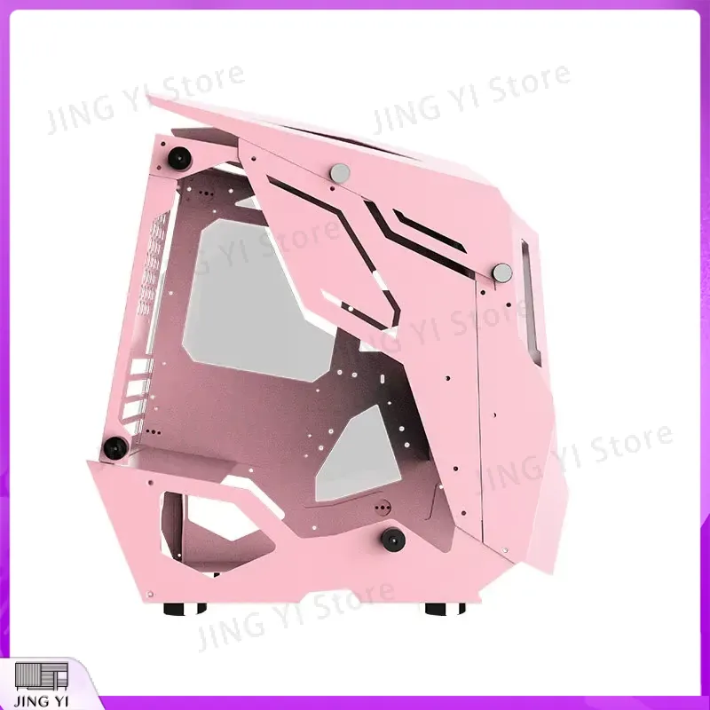 เคสคอมพิวเตอร์ Mini ITX สำหรับ - Pc Gaming Pink บทวิจารณ์และราคา
