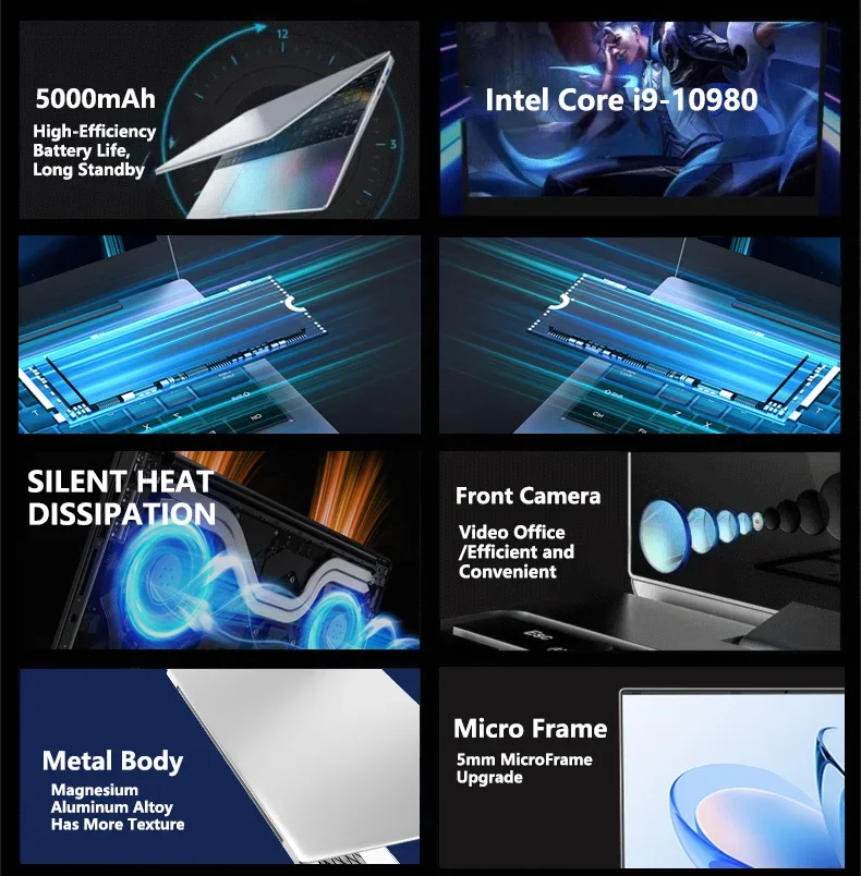 สินค้าใหม่ แล็ปท็อปเกมมิ่ง 14. - Pc Gaming Intel บทวิจารณ์และราคา