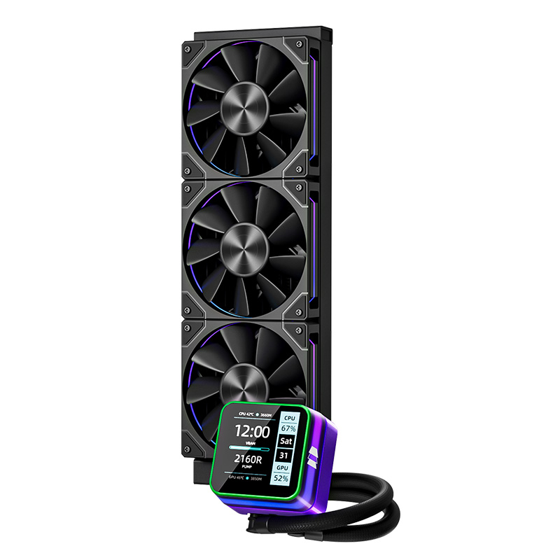 ชุดระบายความร้อนด้วยน้ำแบบออลอ - Pc Gaming Liquid บทวิจารณ์และราคา