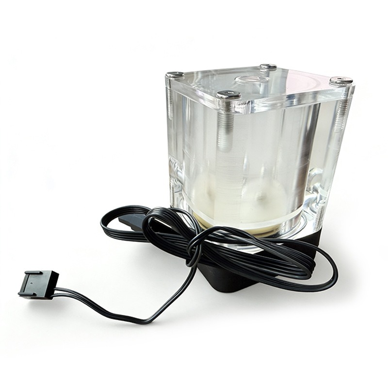 ชุดปั๊มน้ำเงียบ T500 พร้อมถังเ - Pc Water Cooling บทวิจารณ์และราคา