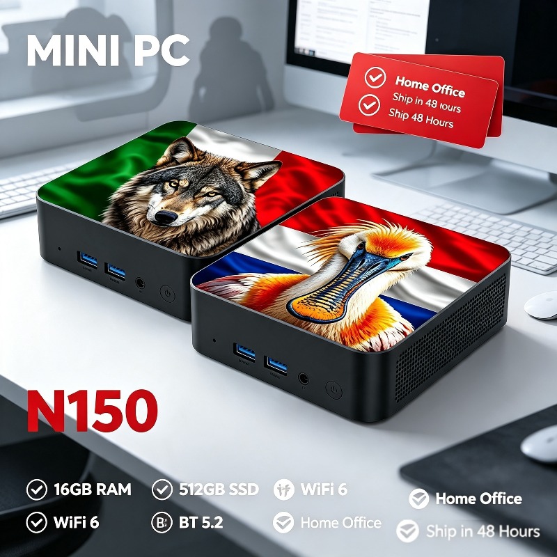 มินิพีซีคอมพิวเตอร์รุ่นใหม่ In - Pc Gaming Intel บทวิจารณ์และราคา